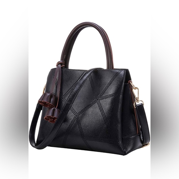 Black Hand Bag For Ladies - Picture 1 of 5